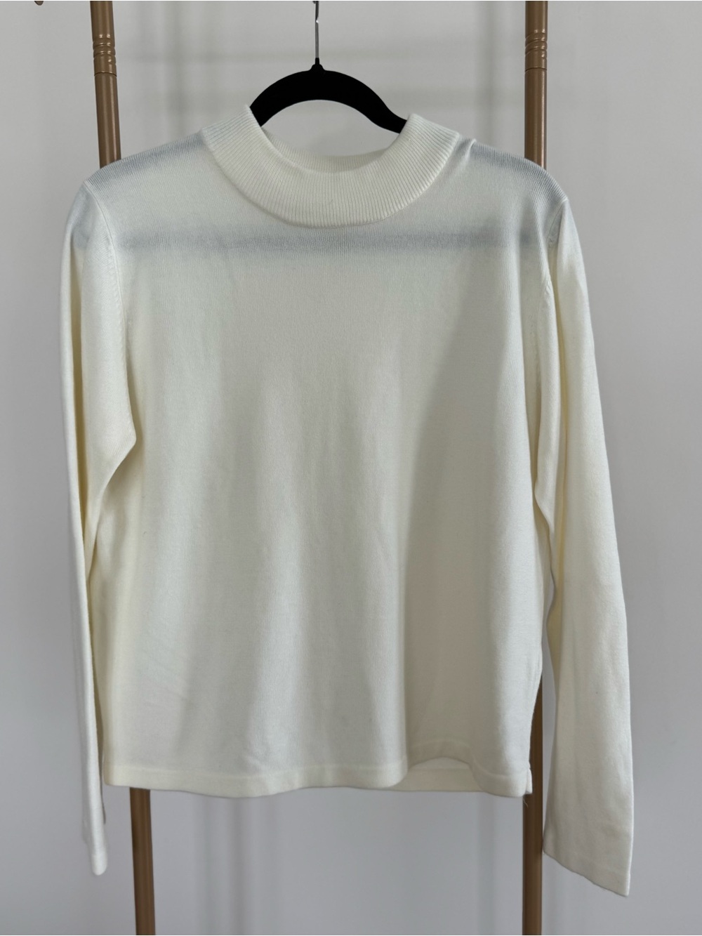 Marks & Spencer Cream Crewneck Sweater